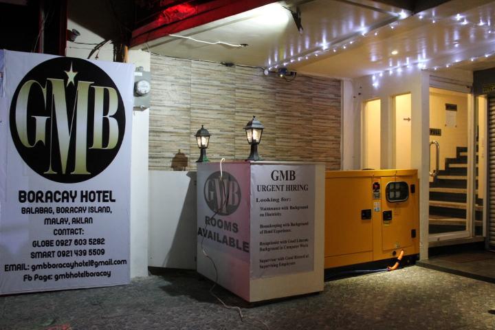 Balabag  Gmb Boracay Hotel المظهر الخارجي الصورة